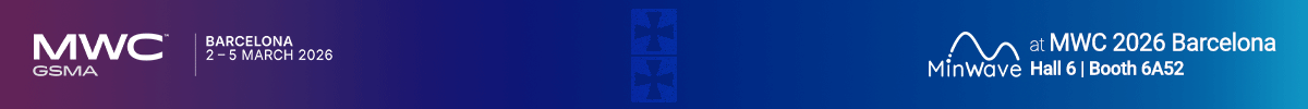 Minwave at MWC GSMA 2026 Barcelona